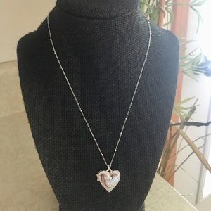 Juicy Couture Necklace with heart and C initial